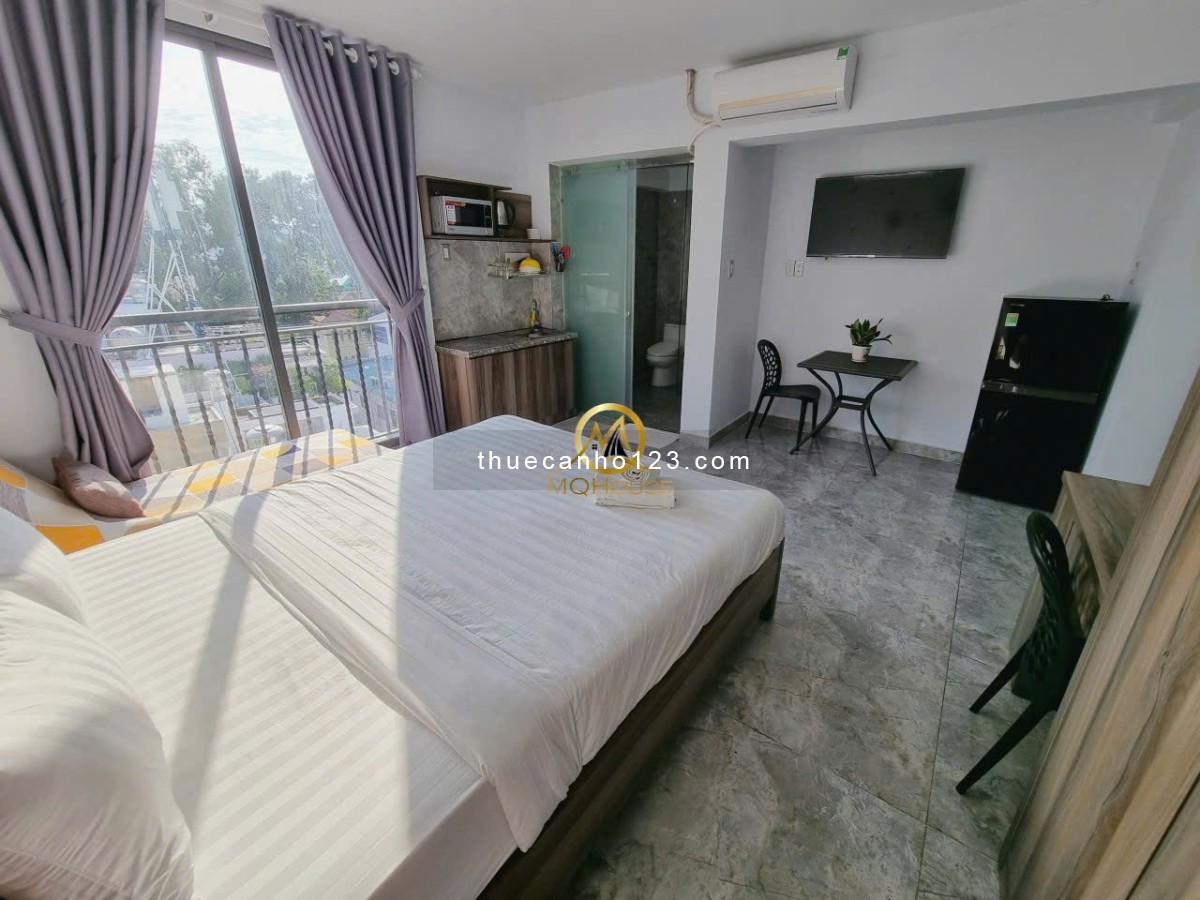 Căn Hộ Bancony Gần Công Viên Lê Văn Tám, Hồ Con Rùa, TRường ĐH Kinh Tế ISB