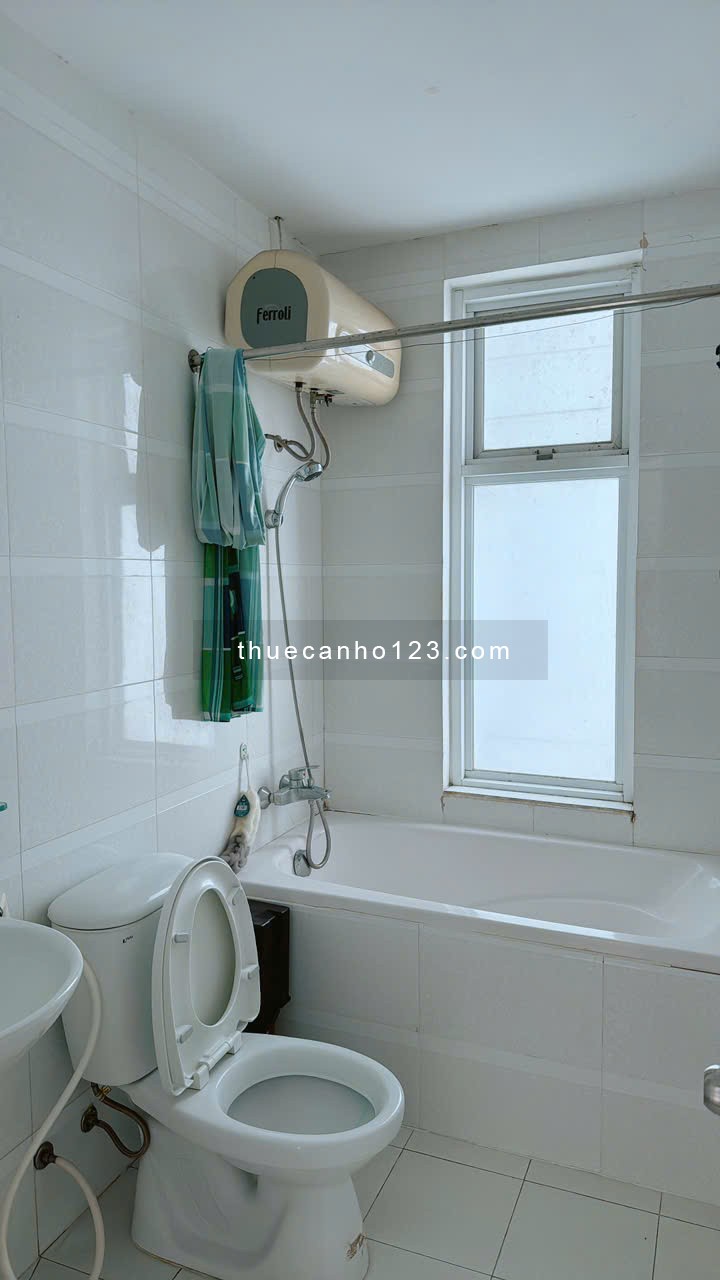 Tôi cần cho thuê căn hộ Terra Rosa 92M2 - 2PN nhà trống ở KDC 13E sau lưng trường ĐH Văn Hiến