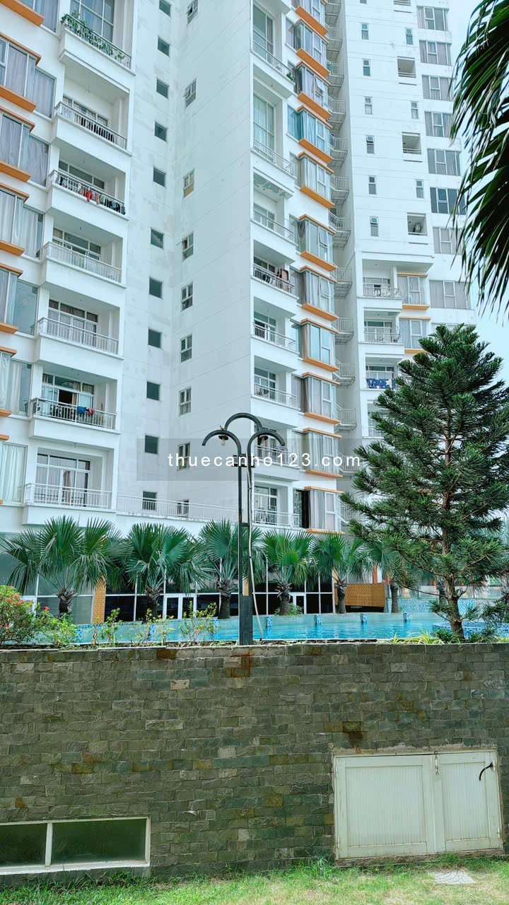 Tôi cần cho thuê căn hộ Terra Rosa 92M2 - 2PN nhà trống ở KDC 13E sau lưng trường ĐH Văn Hiến