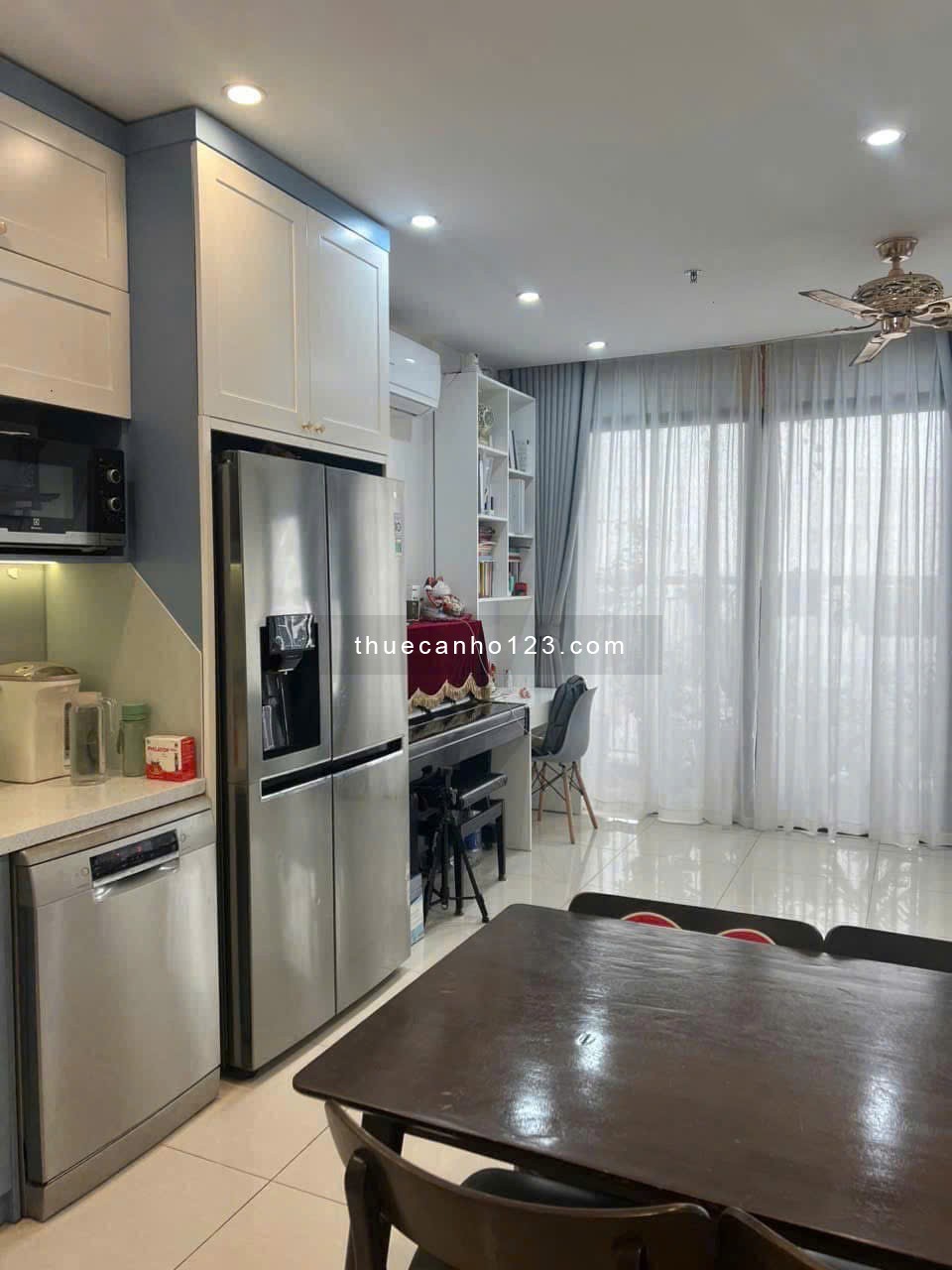Cho thuê căn hộ 63m² full nội thất – Ở ngay, không lo sắm sửa!
