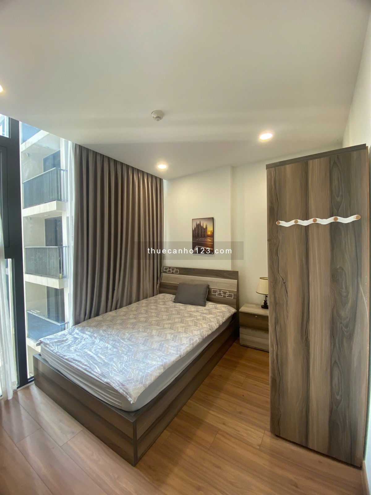 Chính chủ cho thuê CC Eco Green Quận 7, 2PN-2WC, View Sông, Full nội thất. LH: 0938938612