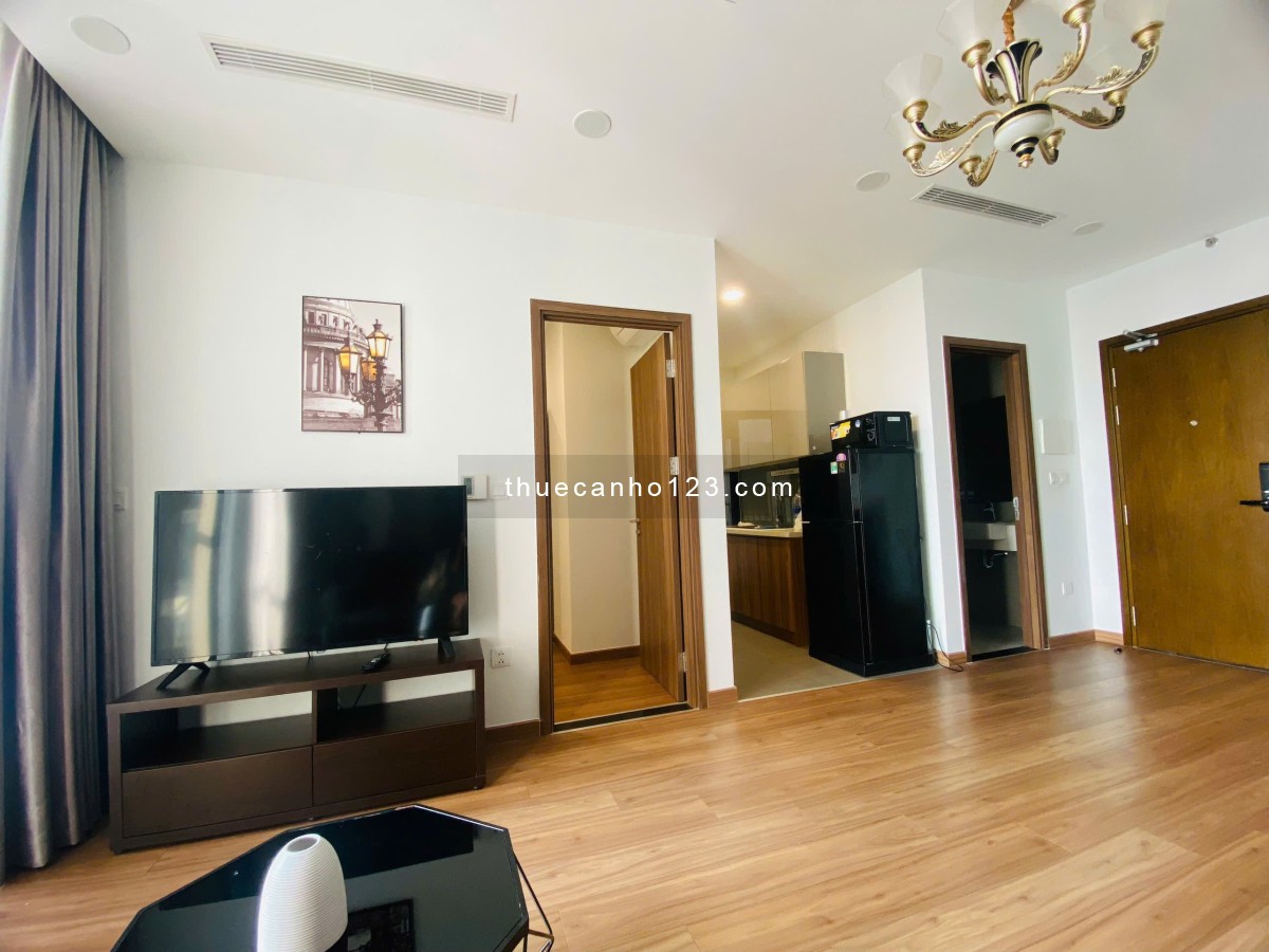 Chính chủ cho thuê CC Eco Green Quận 7, 2PN-2WC, View Sông, Full nội thất. LH: 0938938612