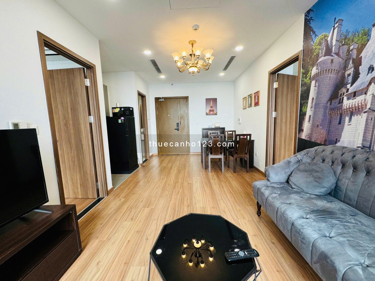 Chính chủ cho thuê CC Eco Green Quận 7, 2PN-2WC, View Sông, Full nội thất. LH: 0938938612