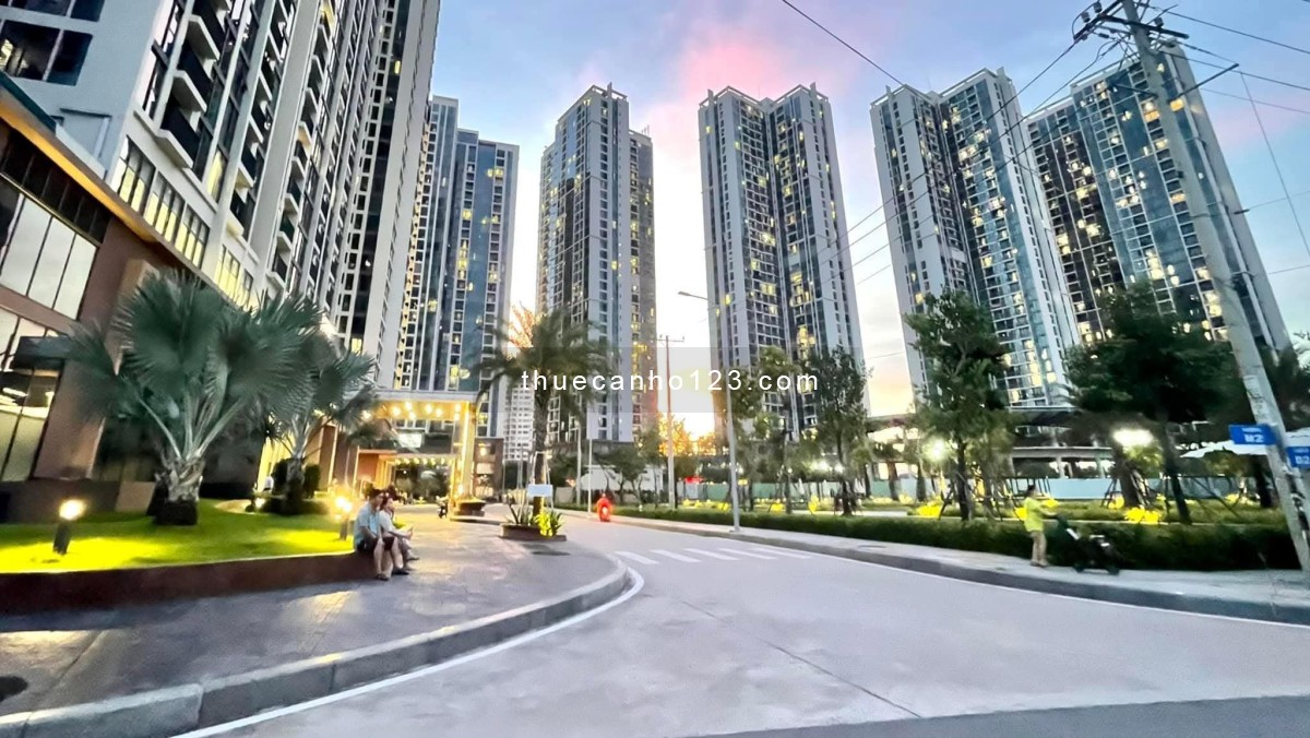 Chính chủ cho thuê CC Eco Green Quận 7, 2PN-2WC, View Sông, Full nội thất. LH: 0938938612