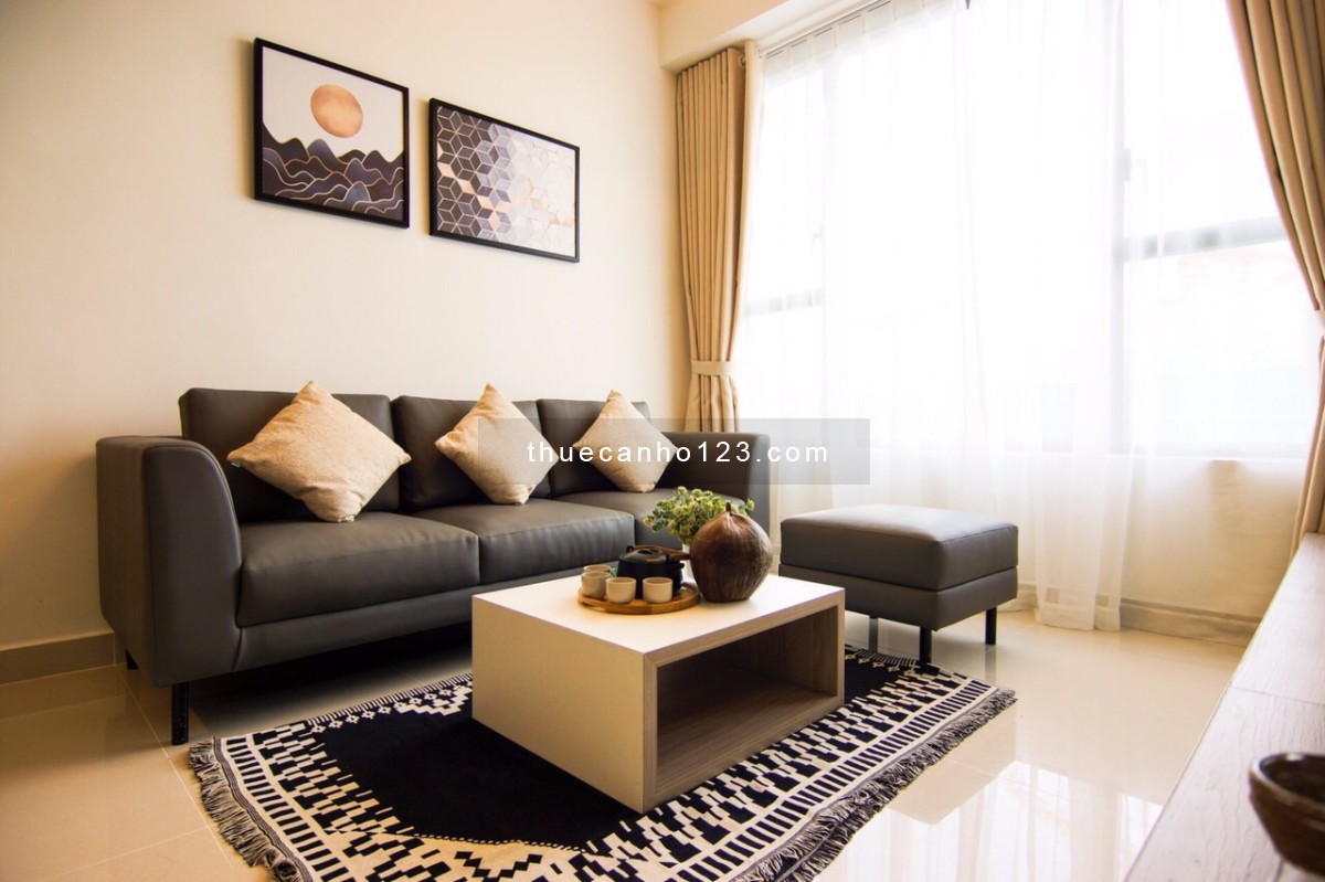 Cho thuê 2 phòng ngủ, nội thất mới hoàn toàn giá chỉ 20 triệu/tháng