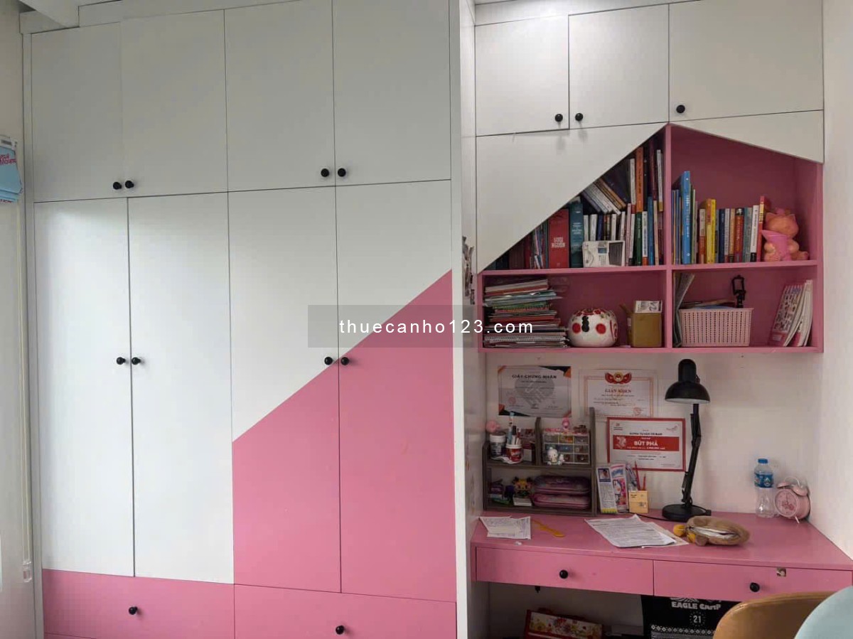 Cho thuê căn hộ 63m² full nội thất – Ở ngay, không lo sắm sửa!