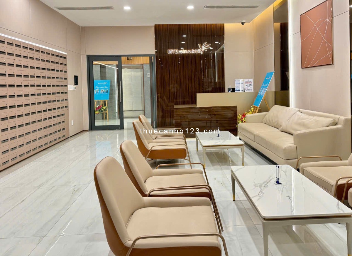 Cho thuê 1 Căn duy nhất tại MT Eastmark City 63m2=1PN + 1WC.