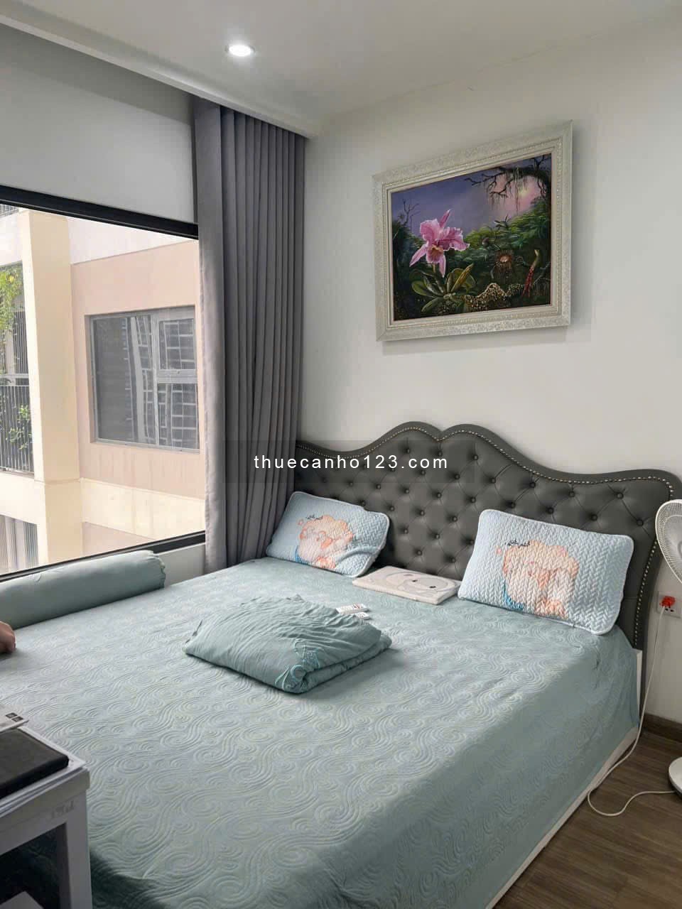 Cho thuê căn hộ 63m² full nội thất – Ở ngay, không lo sắm sửa!