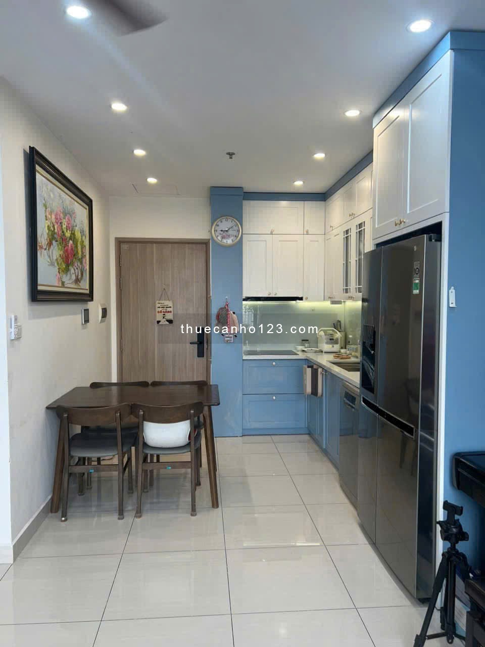 Cho thuê căn hộ 63m² full nội thất – Ở ngay, không lo sắm sửa!