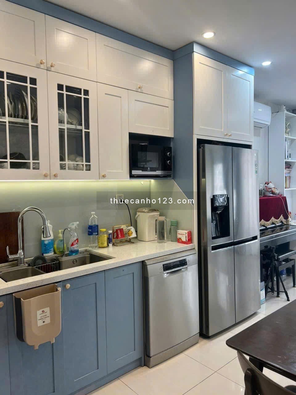 Cho thuê căn hộ 63m² full nội thất – Ở ngay, không lo sắm sửa!