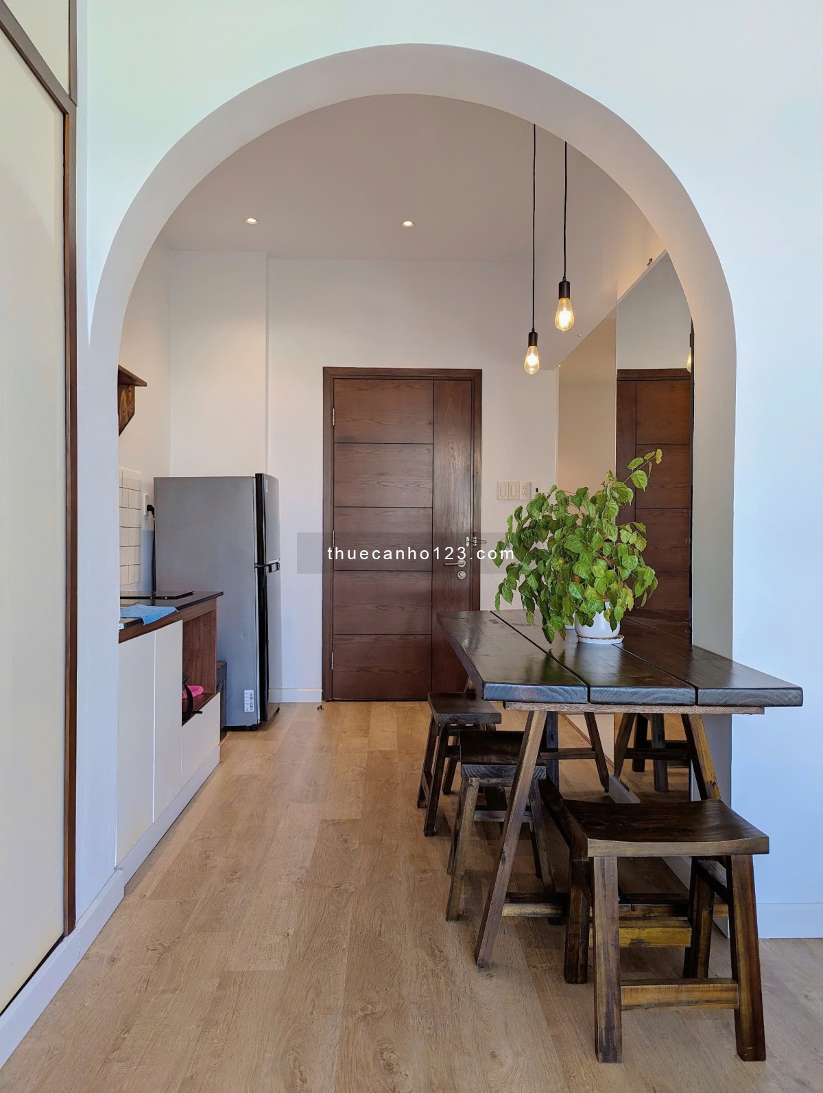 Căn hộ 60m² 1 phòng ngủ, ban công vintage, view chill, ngay sân bay Tân Sơn Nhất