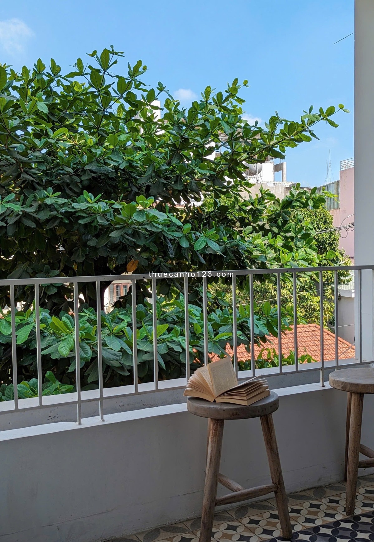 Căn hộ 60m² 1 phòng ngủ, ban công vintage, view chill, ngay sân bay Tân Sơn Nhất