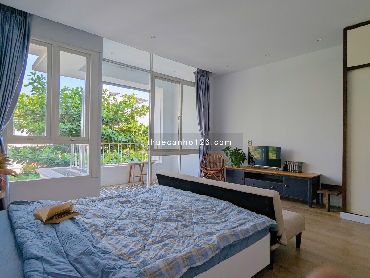 Căn hộ 60m² 1 phòng ngủ, ban công vintage, view chill, ngay sân bay Tân Sơn Nhất