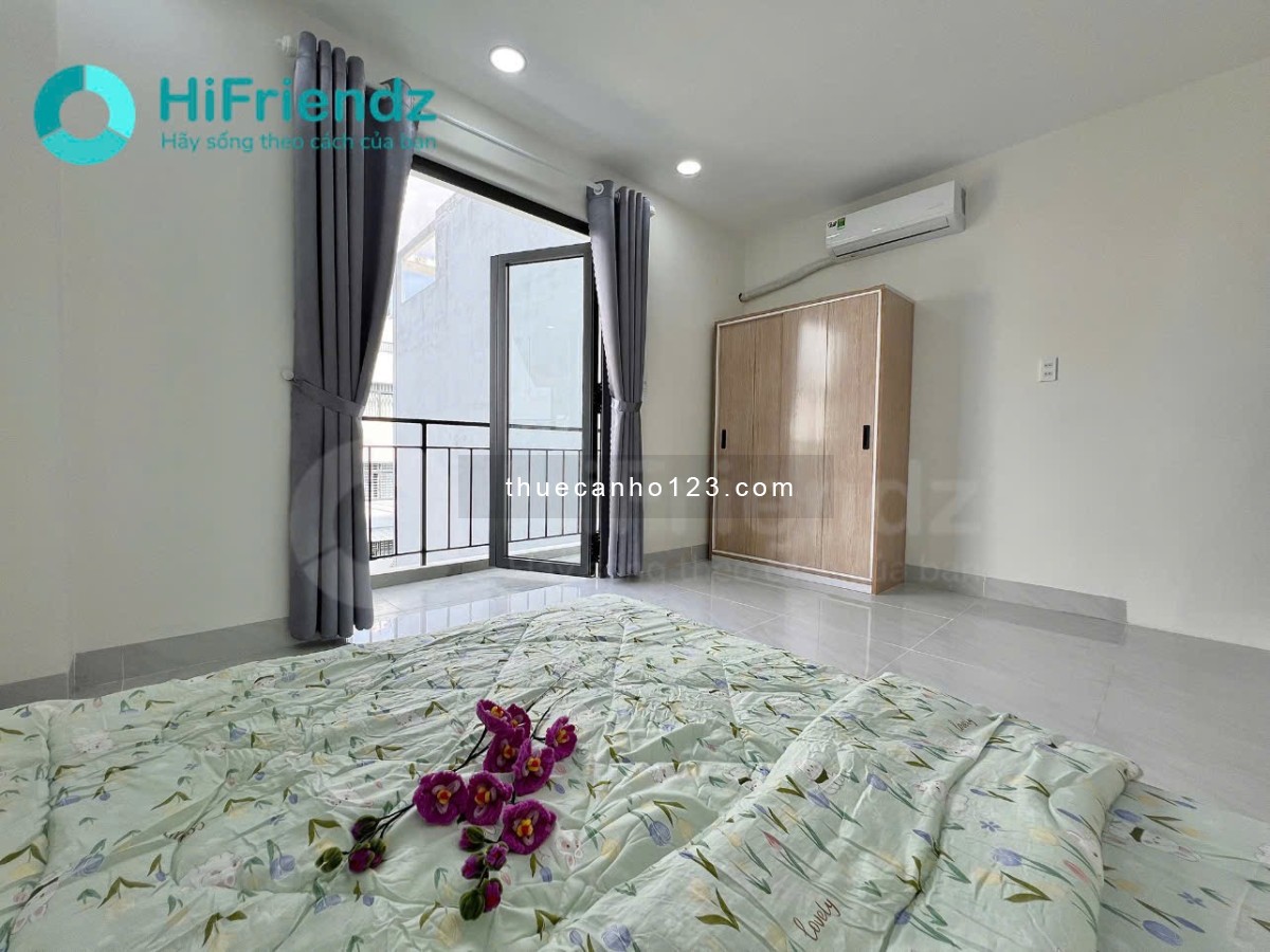 Ban Công Mới 100% Có Nội Thất Phòng siêu thoáng