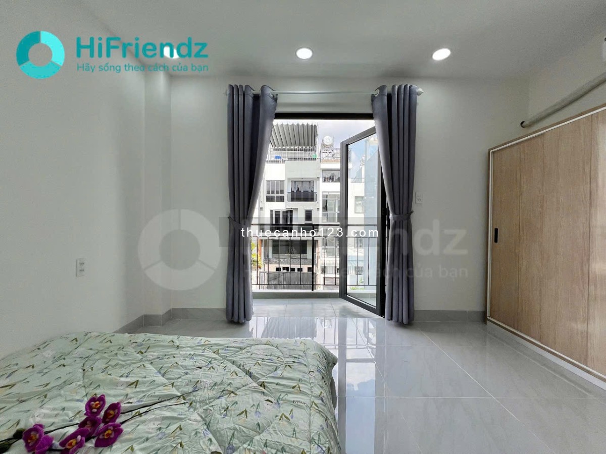 Ban Công Mới 100% Có Nội Thất Phòng siêu thoáng