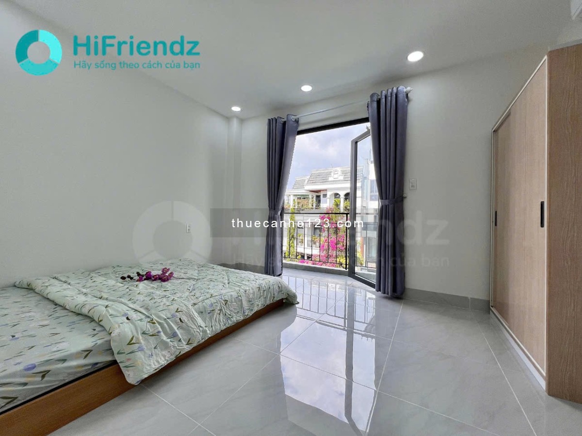 Ban Công Mới 100% Có Nội Thất Phòng siêu thoáng