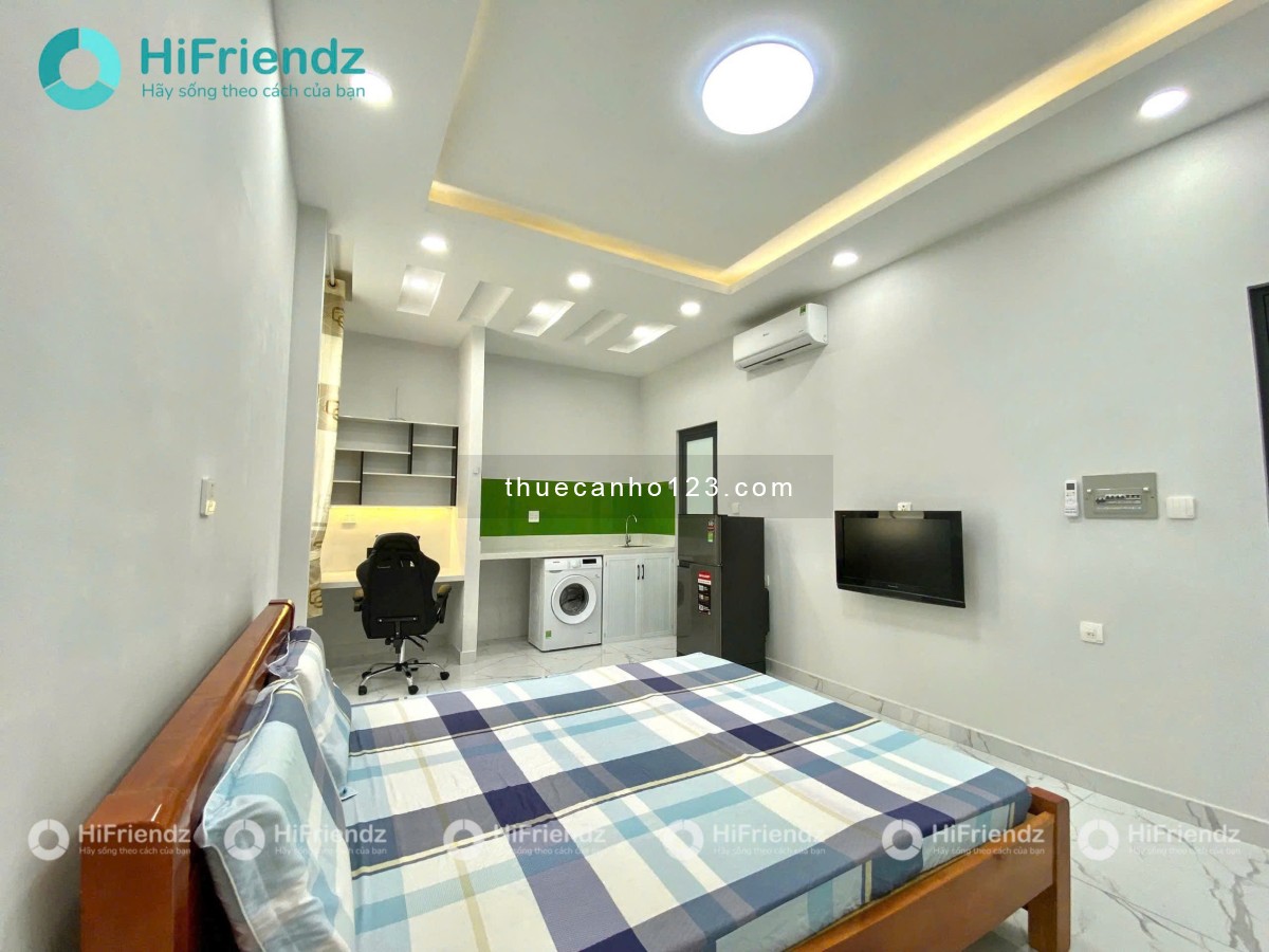 Căn Hộ Dịch Vụ Full Nội Thất, Quận 5, Gần Quận 1