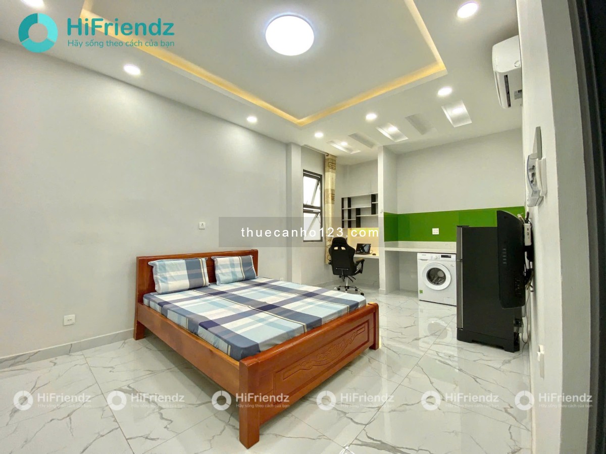 Căn Hộ Dịch Vụ Full Nội Thất, Quận 5, Gần Quận 1