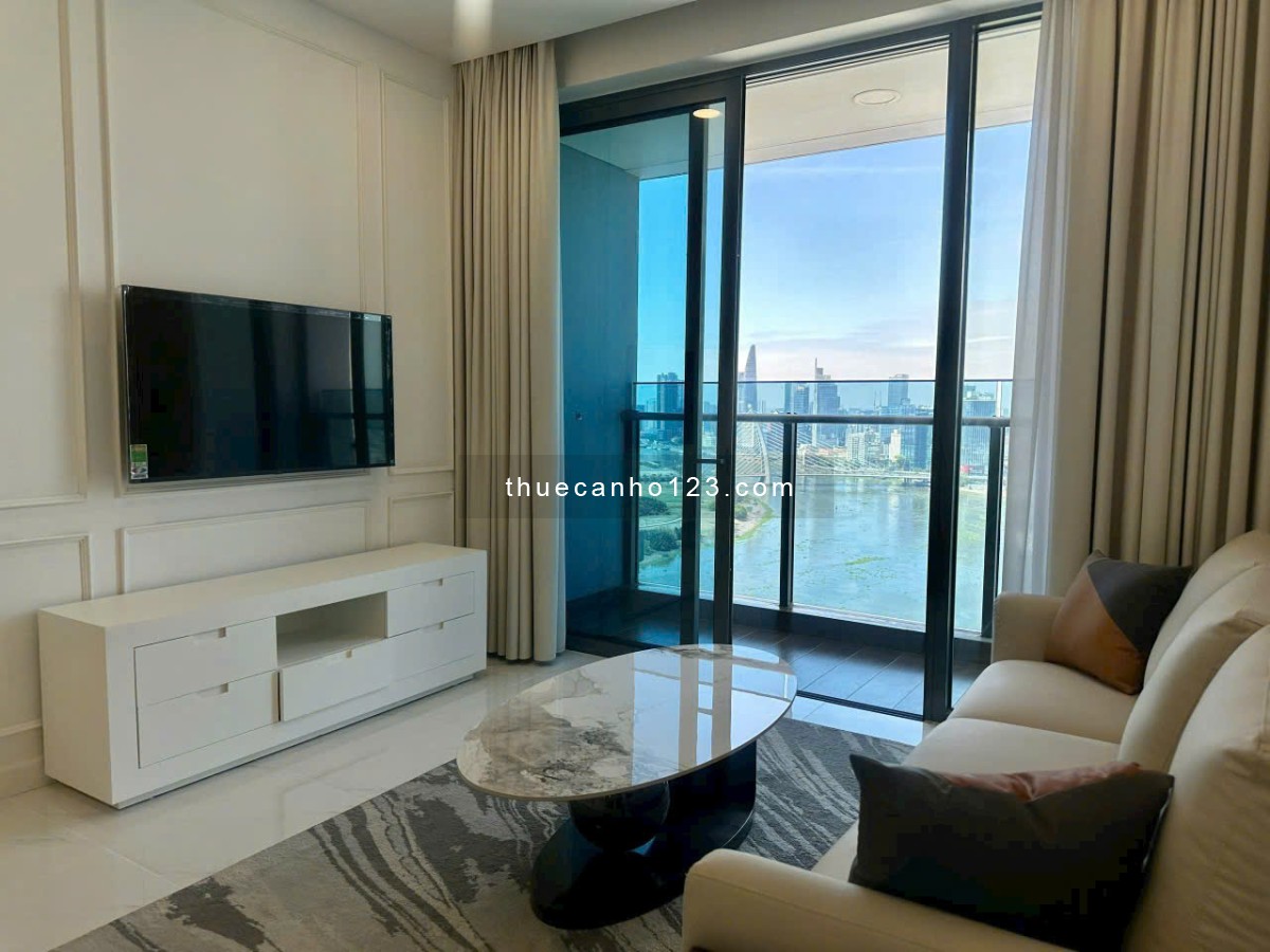 Cho thuê căn hộ Sunwah Pearl, lầu cao view đẹp, 2 phòng ngủ, nội thất cao cấp giá 36 triệu/tháng