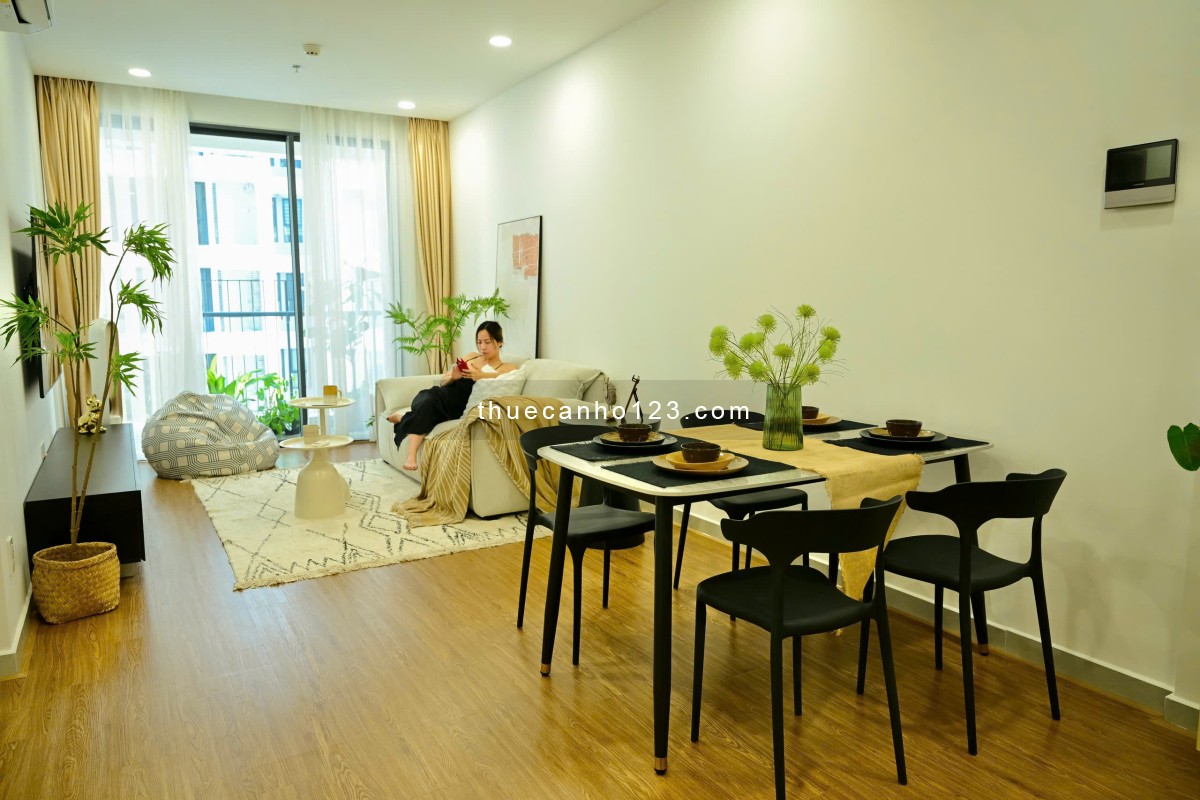 Cho thuê căn 2PN 70m2 MT Eastmast, có nội thất cơ bản giá chỉ 6,5 tr 0776.516.239 gặp Khoa