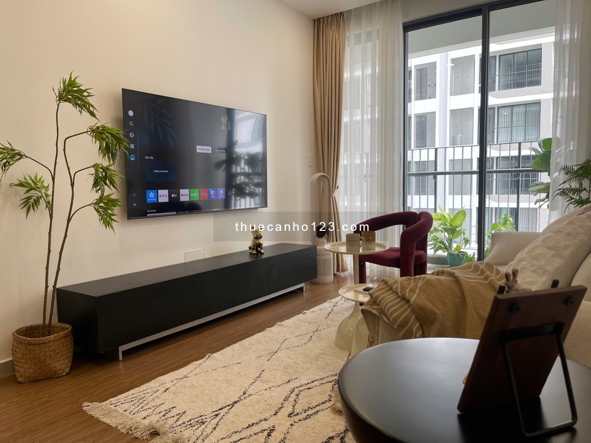 Cho thuê CC 1PN tại MT Eastmark City, 5 triệu, 63m2 có máy lạnh, rèm, 0776.516.239 Gặp khoa