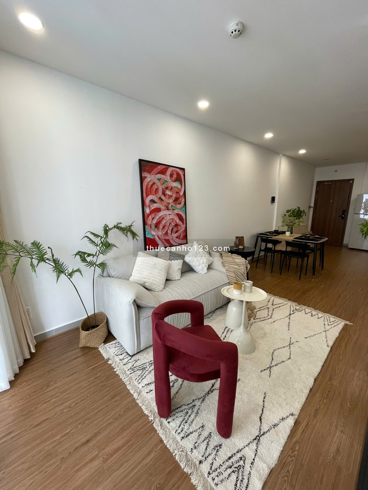 Cho thuê CC 1PN tại MT Eastmark City, 5 triệu, 63m2 có máy lạnh, rèm, 0776.516.239 Gặp khoa