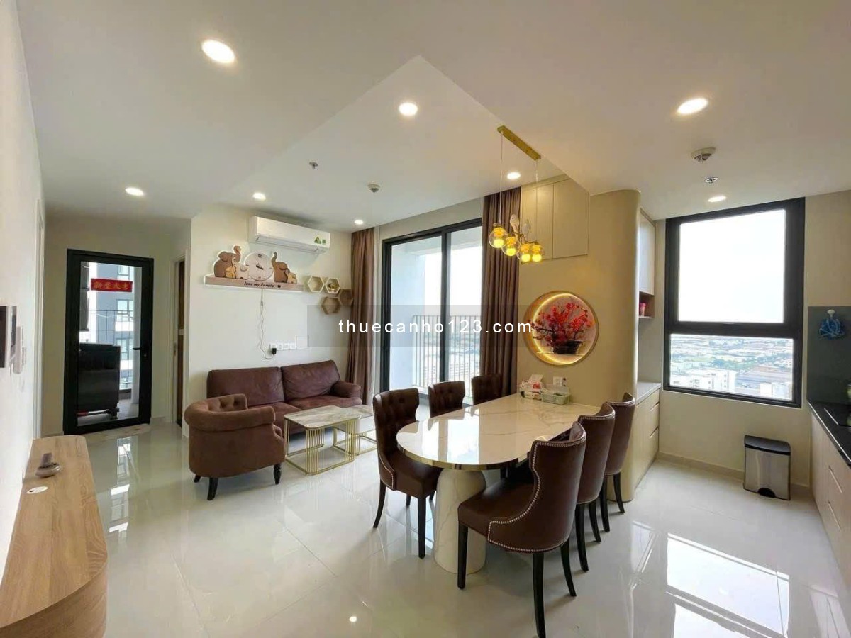 Cho thuê căn hộ cao cấp The Emerald Golf View – 2 PN, 2WC – full nội thất – giá chỉ 12 triệu/ tháng