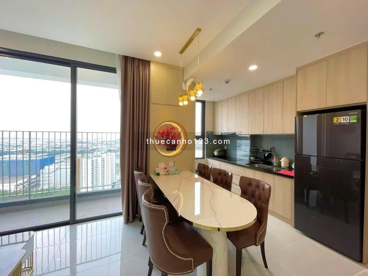 Cho thuê căn hộ cao cấp The Emerald Golf View – 2 PN, 2WC – full nội thất – giá chỉ 12 triệu/ tháng