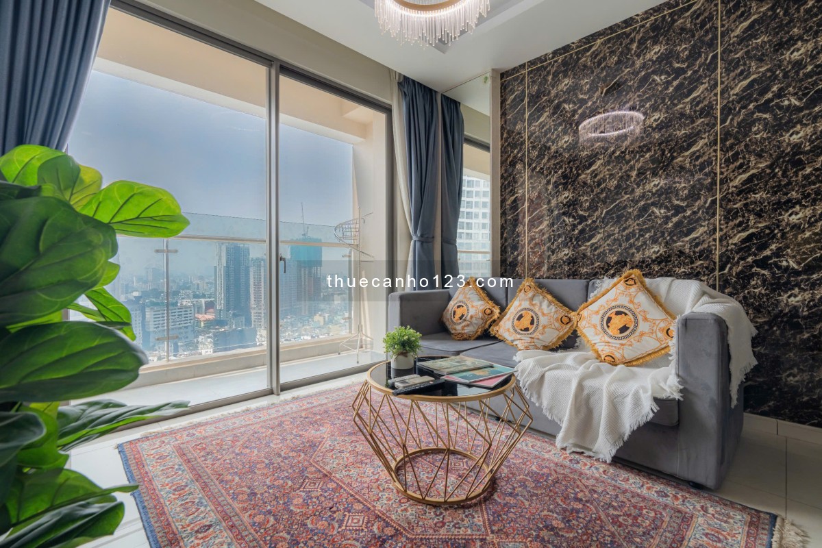 2 Phòng Ngủ Millennium Nội Thất Đẹp View đẹp Quận 4