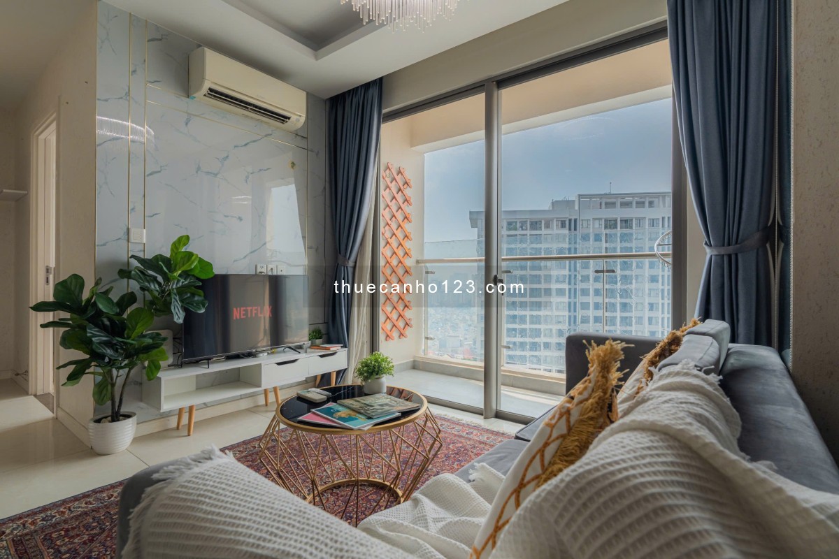 2 Phòng Ngủ Millennium Nội Thất Đẹp View đẹp Quận 4