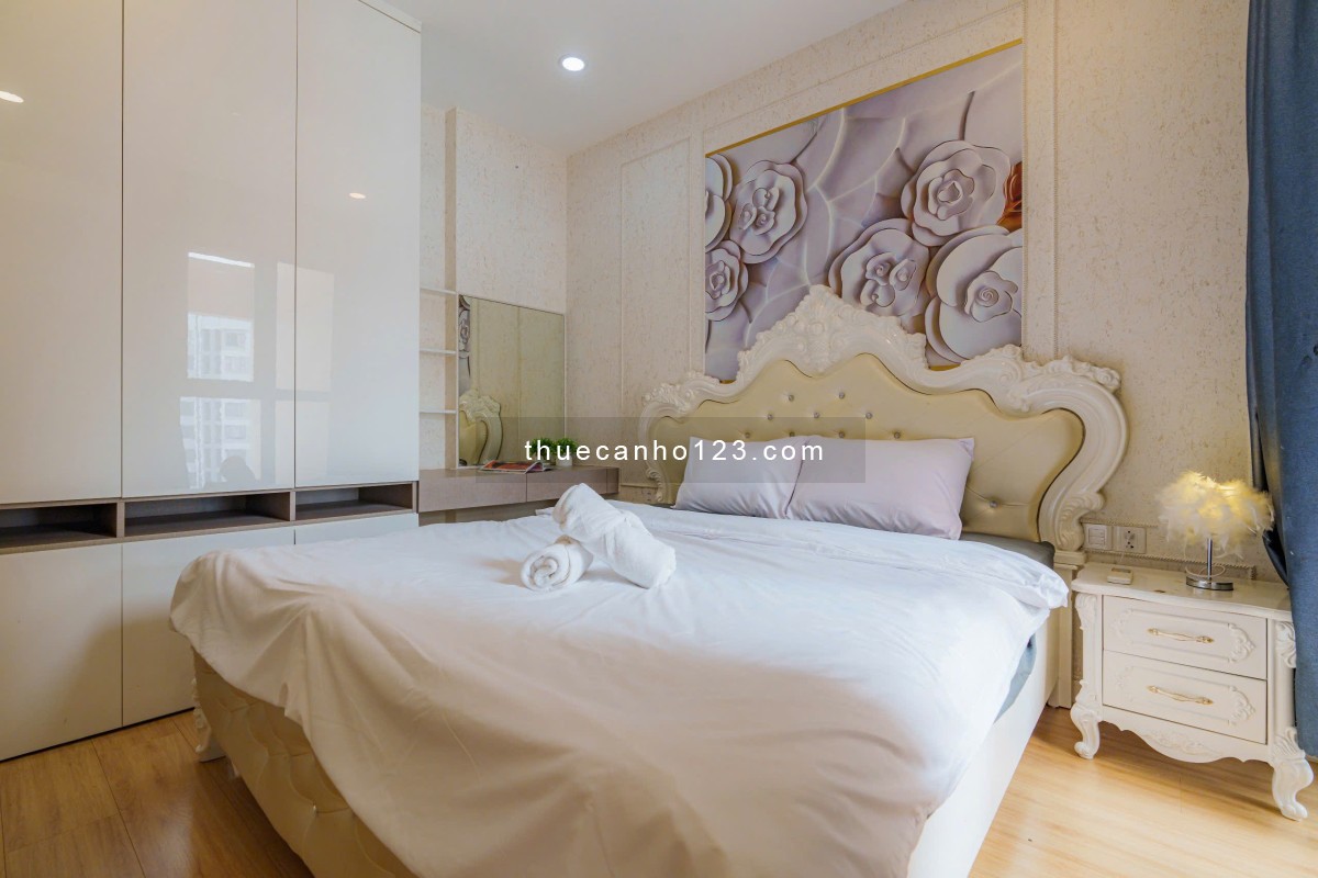 2 Phòng Ngủ Millennium Nội Thất Đẹp View đẹp Quận 4