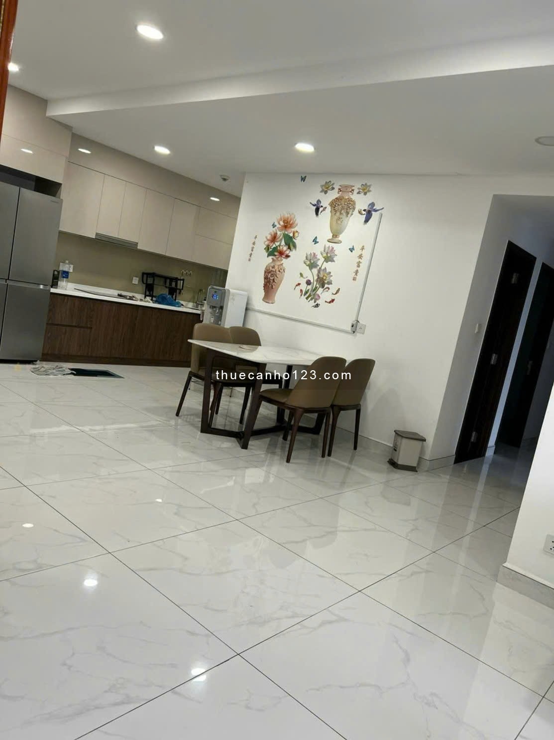 chung cư Botanica Premier, Hồng Hà, Tân Bình: 80m2 - 2p ngủ, NT, 17tr/th