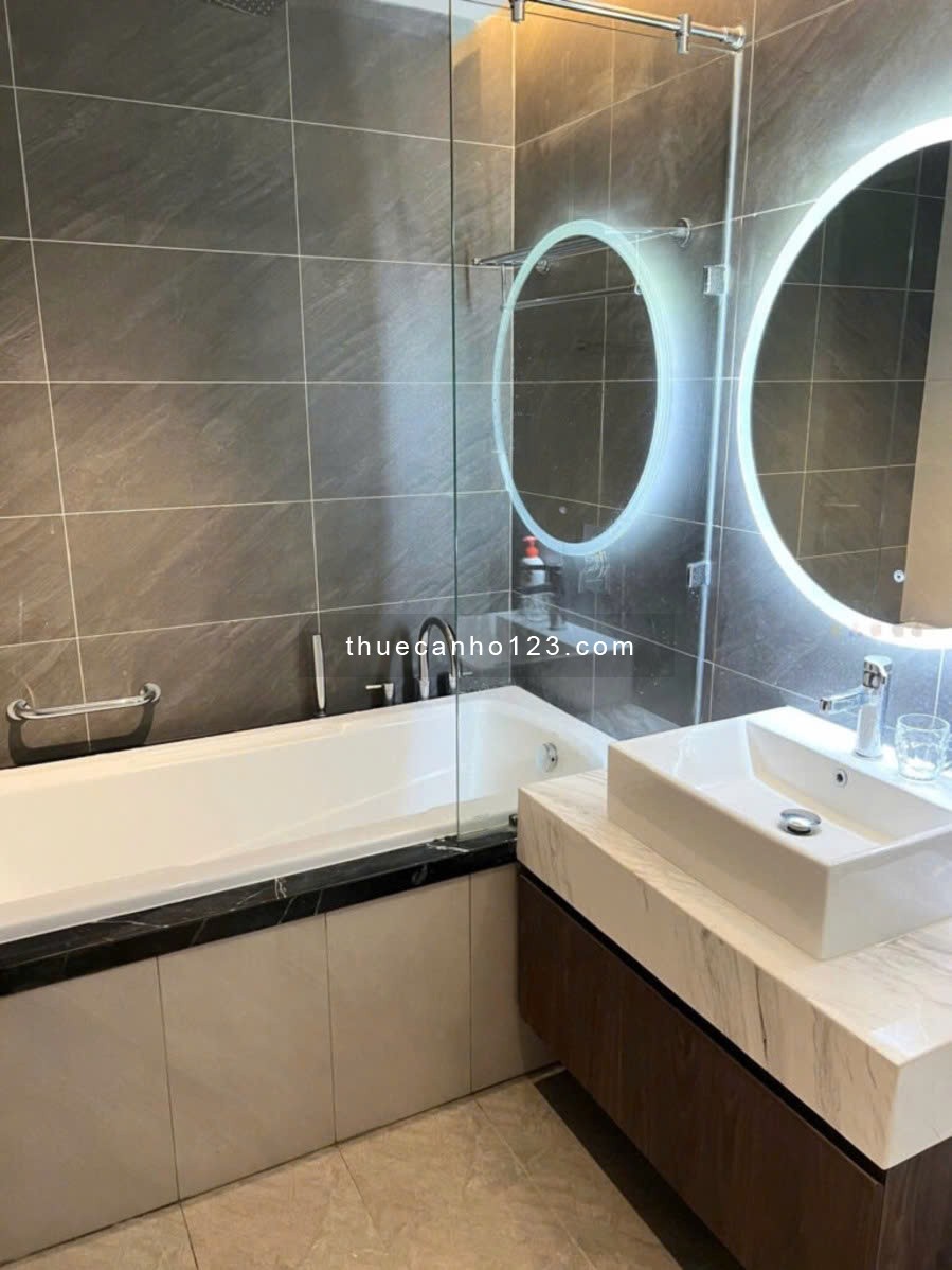 chung cư Botanica Premier, Hồng Hà, Tân Bình: 80m2 - 2p ngủ, NT, 17tr/th