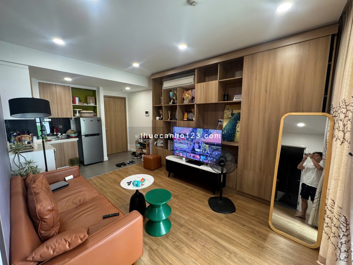 Republic, 18 Cộng Hòa, p4, Tân Bình: 55m2, 1p ngủ, NTCB, 14tr/ tháng