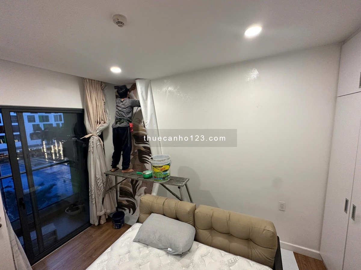 Republic, 18 Cộng Hòa, p4, Tân Bình: 55m2, 1p ngủ, NTCB, 14tr/ tháng