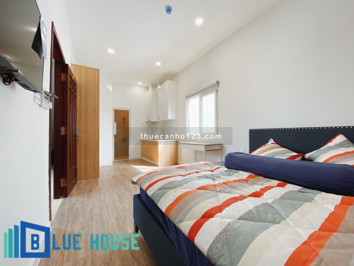 Căn hộ full sáng ngay Trường Sơn gần nhà ga sân bay, nội thất cao cấp