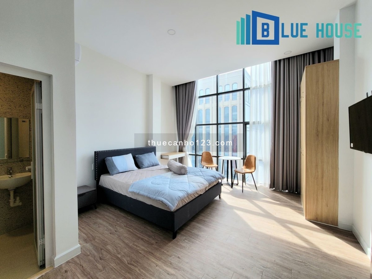 Căn hộ full sáng ngay Trường Sơn gần nhà ga sân bay, nội thất cao cấp