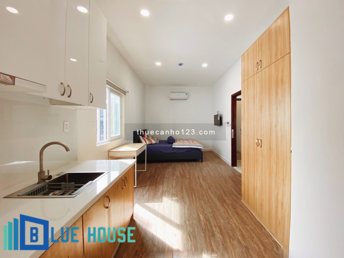 Căn hộ full sáng ngay Trường Sơn gần nhà ga sân bay, nội thất cao cấp