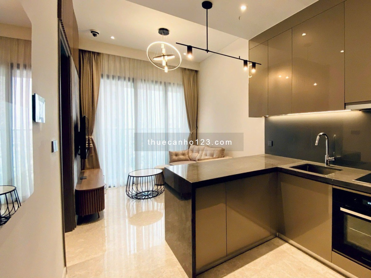 Cho thuê CH 3PN Hàng hiếm, giá siêu tốt, view Thủ Thiêm, đầy đủ nội thất sang xịn mịn tại The Marq