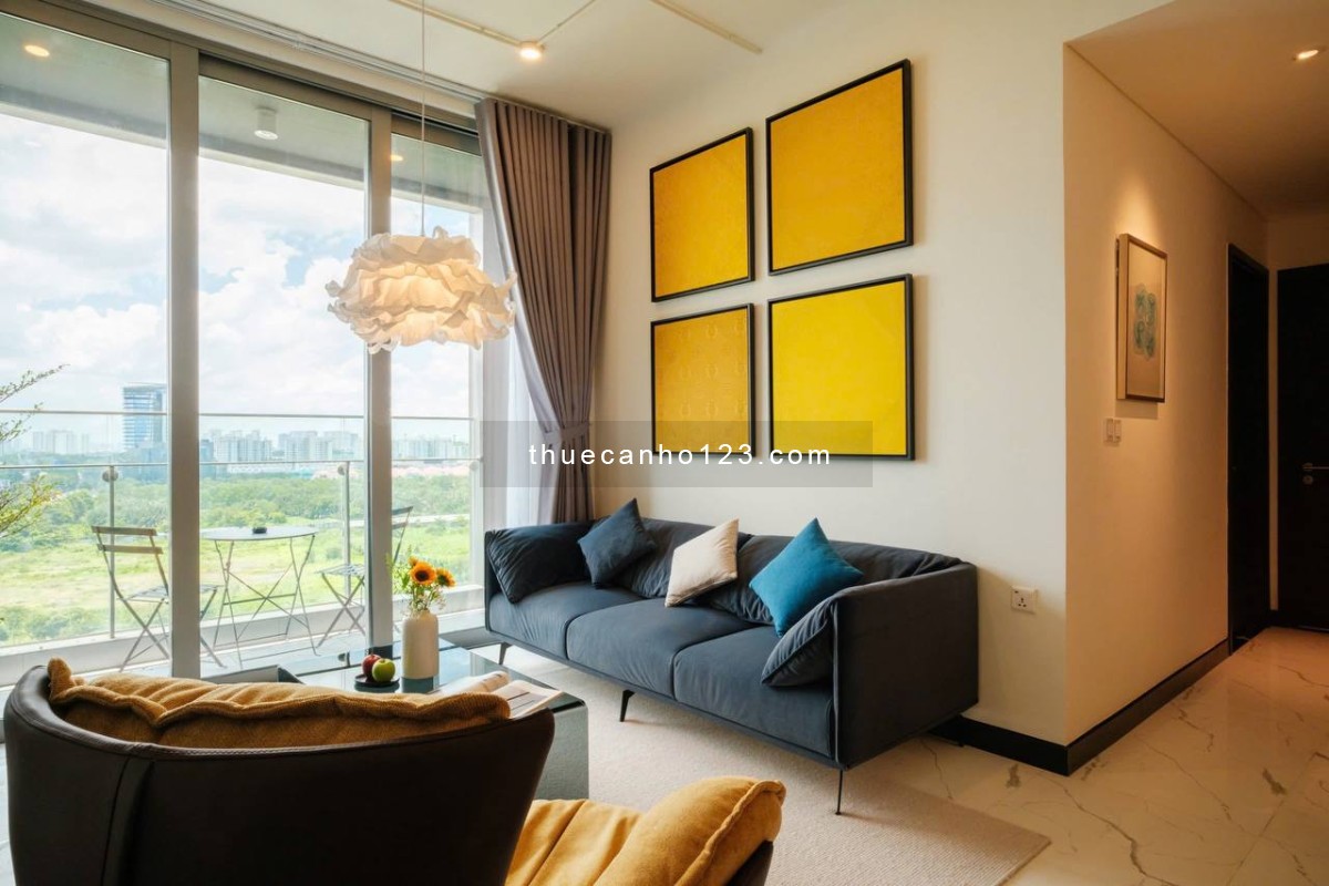 Cho thuê căn hộ 2PN, 2WC giá tốt tại Empire City Thủ Thiêm, Q2, HCM, 95m2