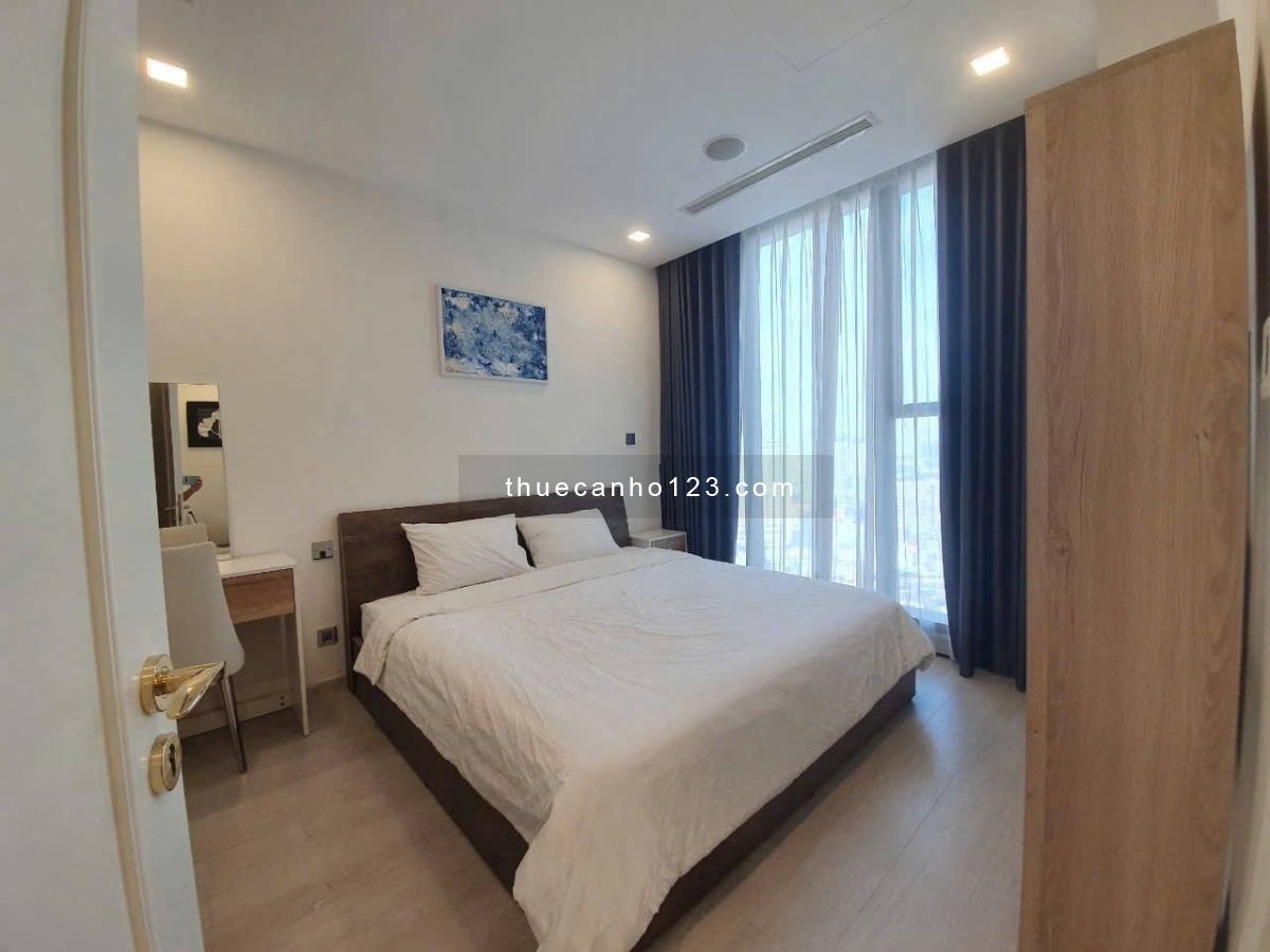Cần cho thuê gấp căn hộ 1PN, 1WC, 53m2, 18,5 triệu tại Vinhomes Golden River Ba Son, Q1, HCM