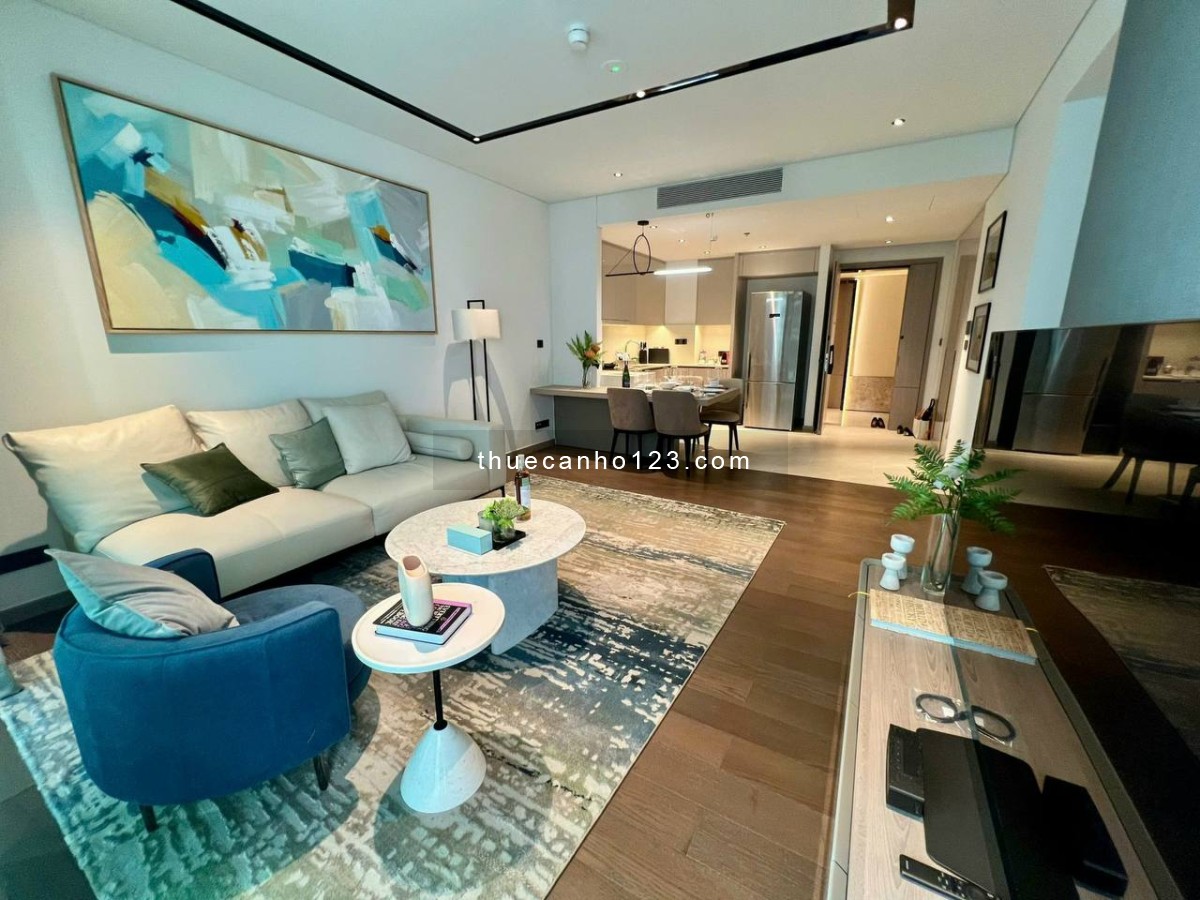 Cho thuê CC Grand Marina Saigon, 79 triệu, 78m2, 2PN, 2WC, full nội thất, view sông