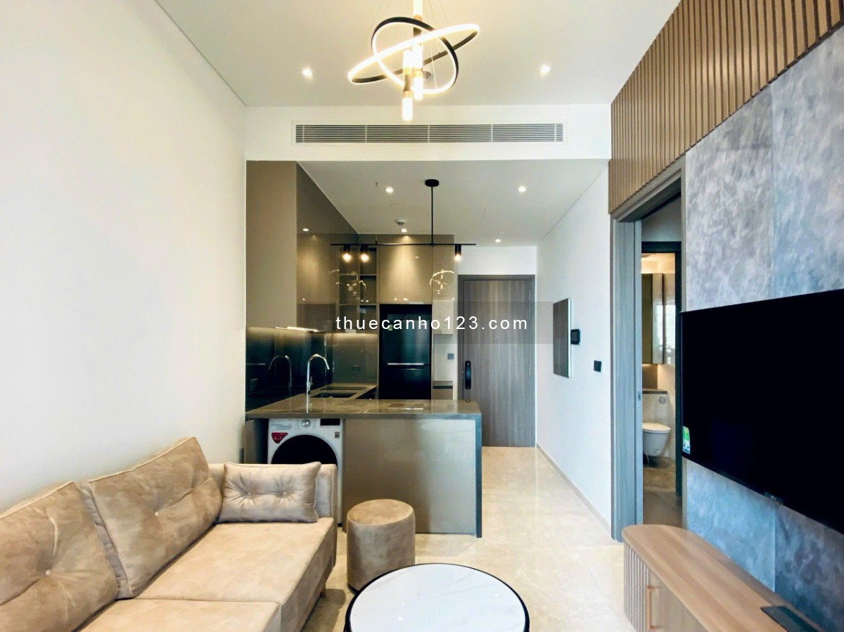 Cho thuê CH 3PN Hàng hiếm, giá siêu tốt, view Thủ Thiêm, đầy đủ nội thất sang xịn mịn tại The Marq