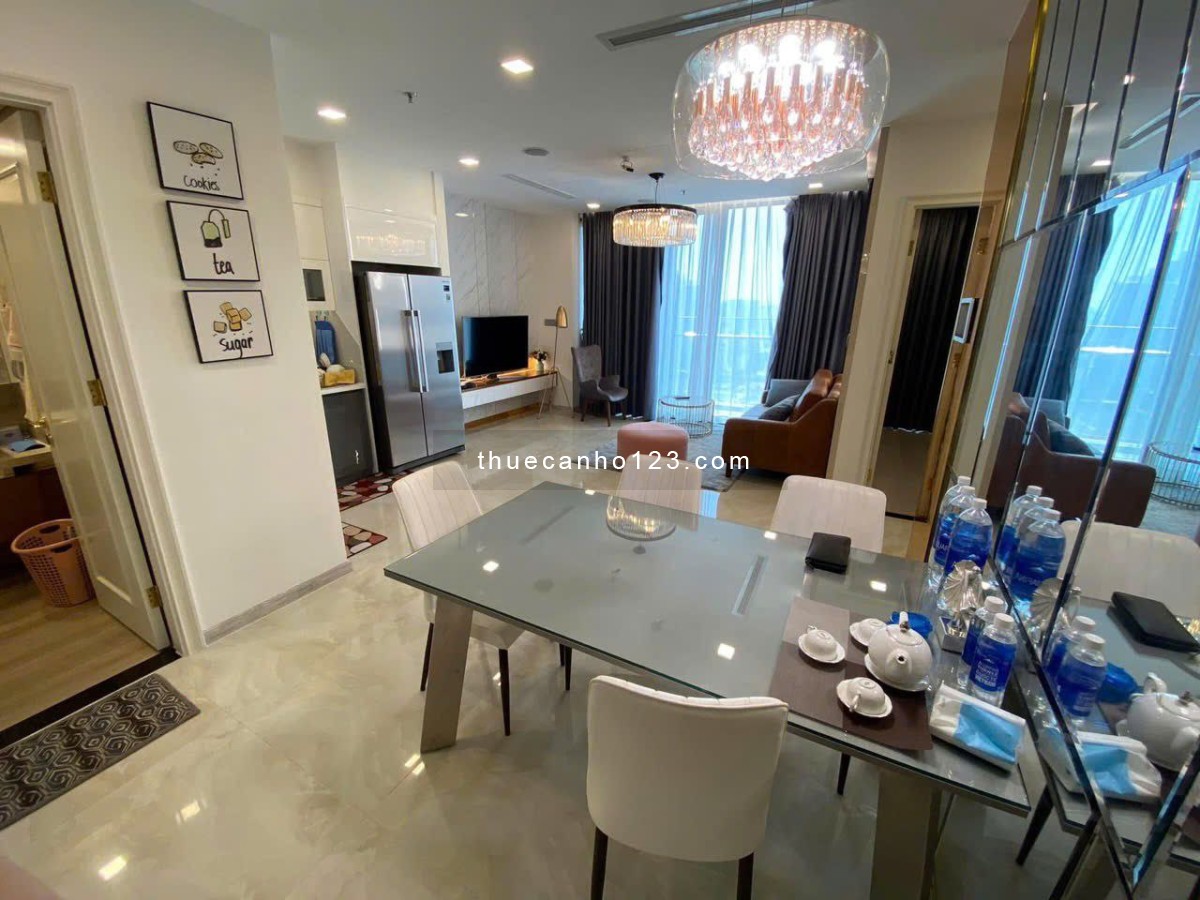 Nhà Đẹp cho thuê - căn hộ 3PN, 34 triệu, 118m2 tại Vinhomes Golden River Ba Son