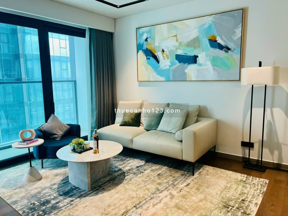 Cho thuê CC Grand Marina Saigon, 79 triệu, 78m2, 2PN, 2WC, full nội thất, view sông