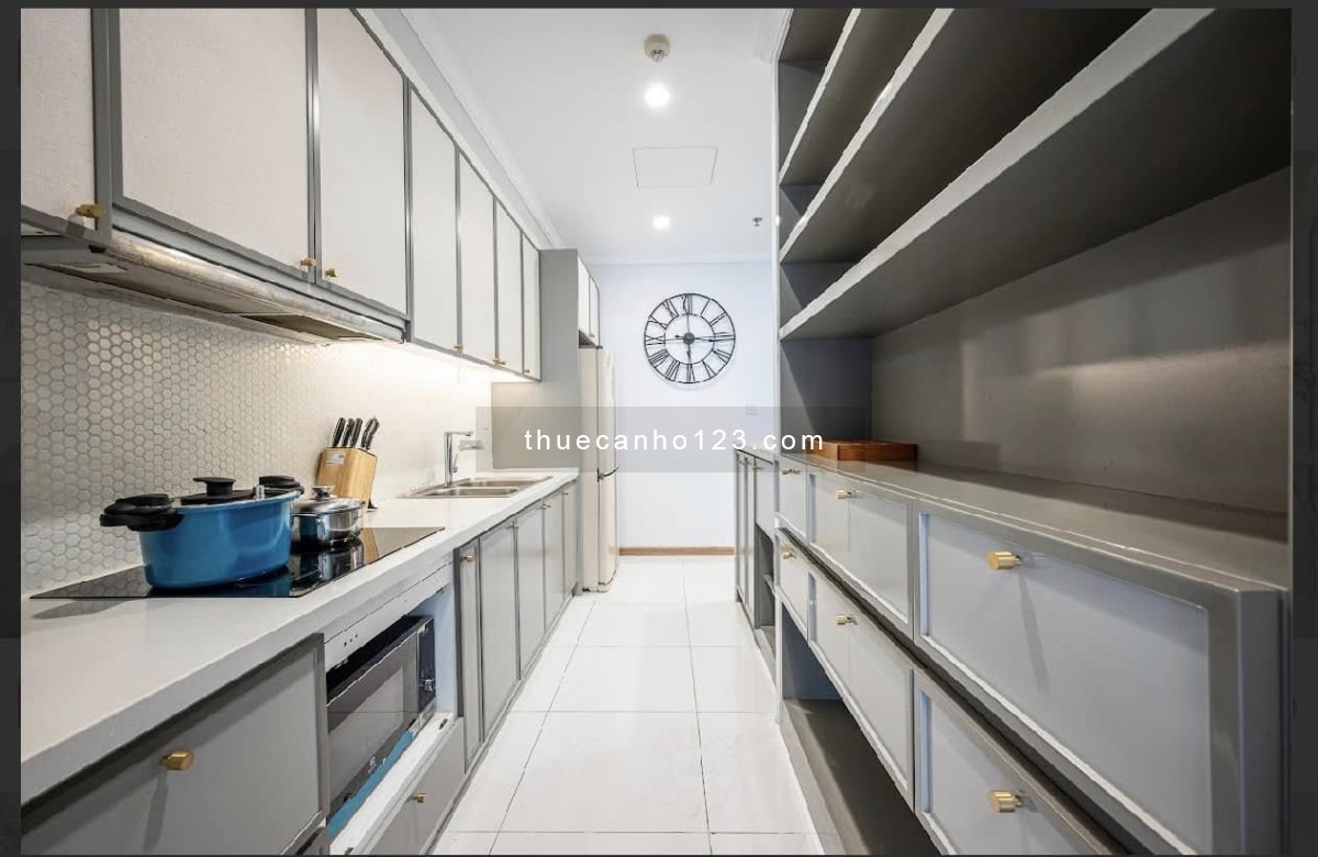 Chủ thân gửi cho thuê gấp căn hộ 3PN, full NT Vinhomes Central Park giá chỉ 27 tr/tháng