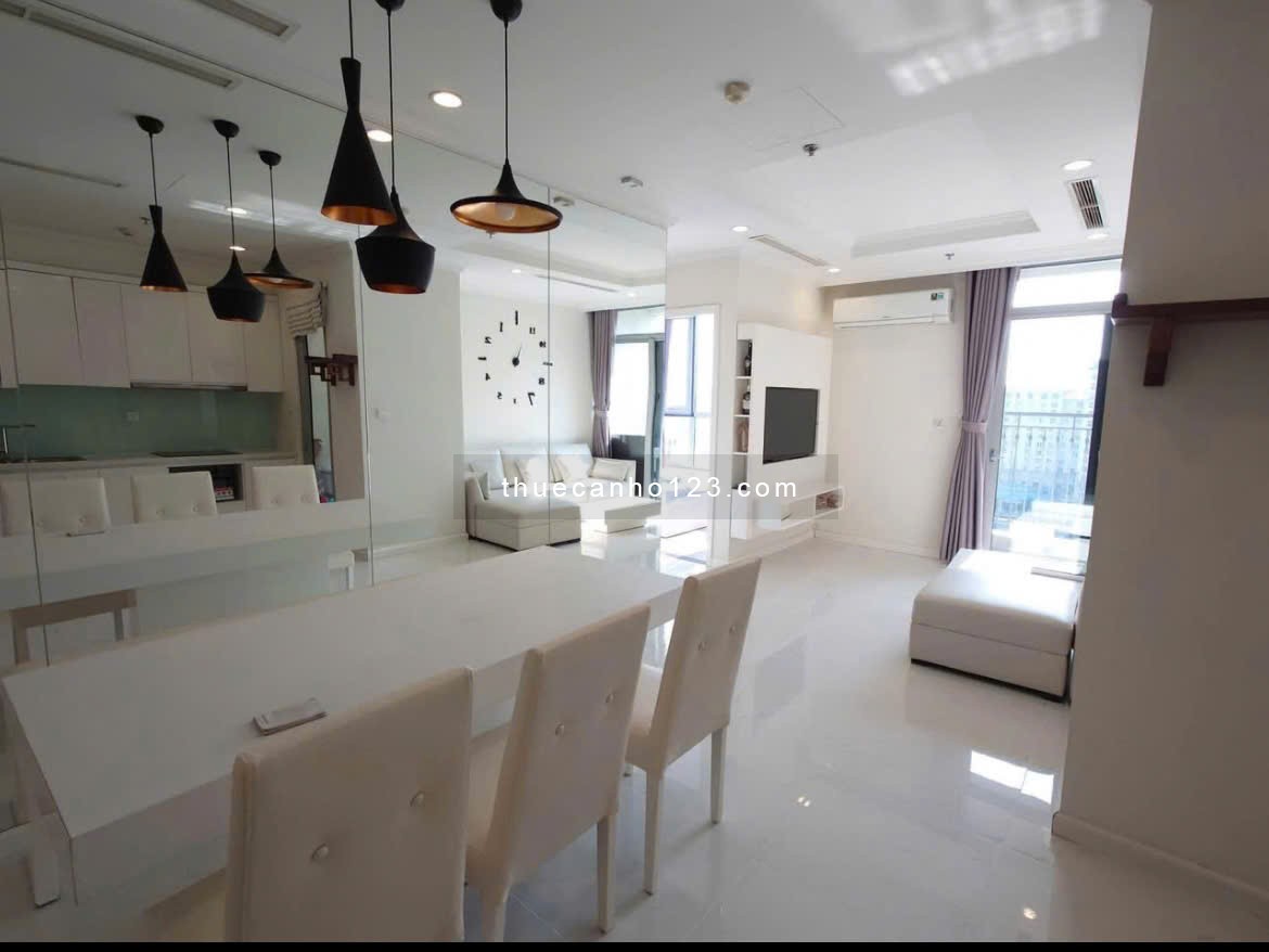 Chung cư Garden Gate, Hoàng Minh Giám, P9, PN, 87m2, 2PN, 17tr5/tháng.