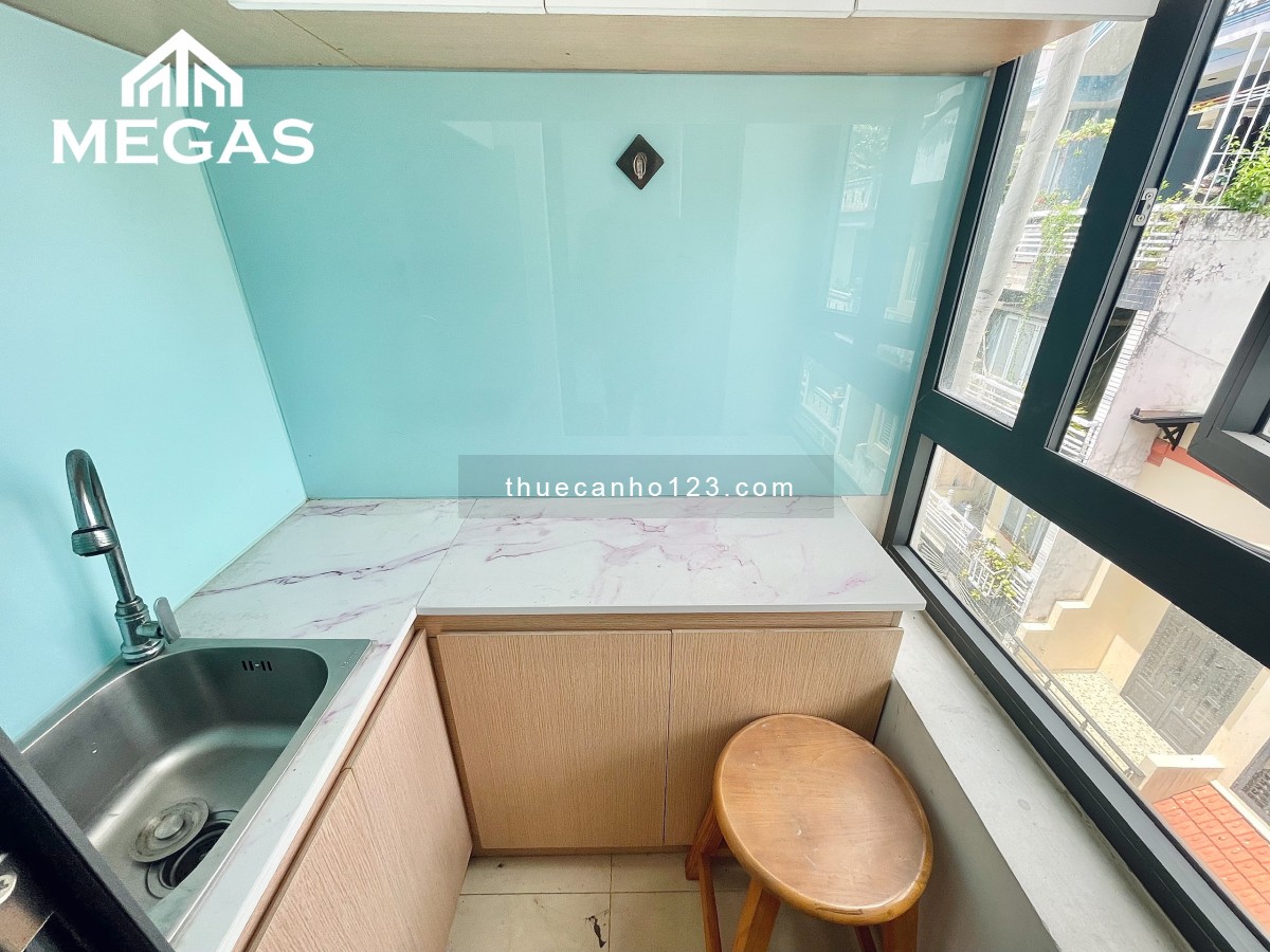 Khai trương căn hộ tách bếp, cao cấp, full nội thất – Ngay công viên Hoàng Văn Thụ, nhà ga T3 – 5X