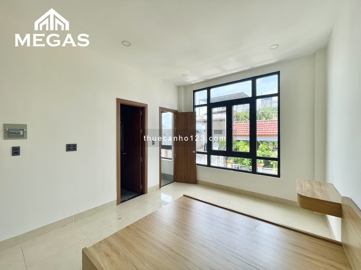 Khai trương căn hộ tách bếp, cao cấp, full nội thất – Ngay công viên Hoàng Văn Thụ, nhà ga T3 – 5X