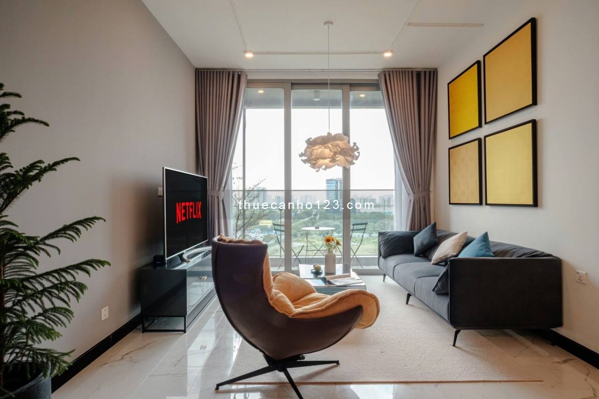 Cho thuê căn hộ 2PN, 2WC giá tốt tại Empire City Thủ Thiêm, Q2, HCM, 95m2